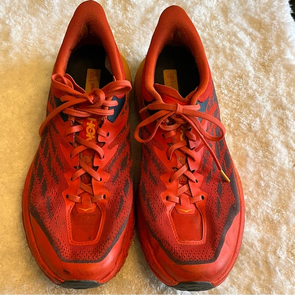 Hoka One One Speedgoat 5 Wide Size 11EE - Picture 2 of 9